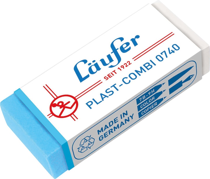 Actual product image Läufer Plast-Combi Eraser