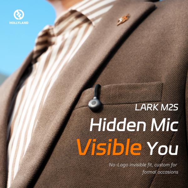 Actual product image Hollyland - Lark M2S Ultimate Combo Wireless Microphone