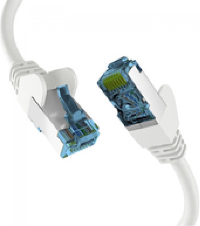 M-Cab CAT7 BLANC 30M DE CÂBLE BRUT RJ45 (S/FTP, CAT7, 30 m)