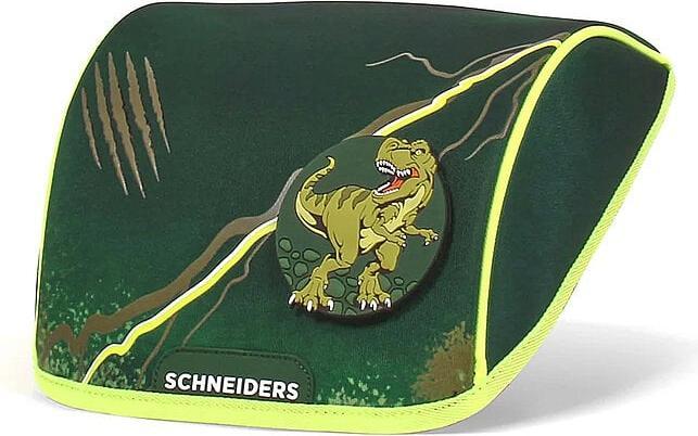 Actual product image Schneiders Schultaschenset Dino olive (19 l)