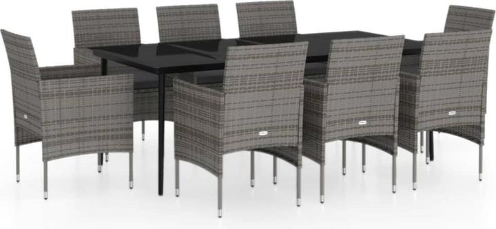 Produktbild vidaXL Garten Essgruppe (200 x 100 x 74 cm)