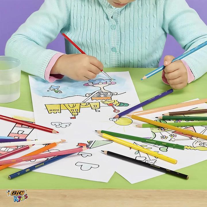 Produktbild Bic Kids Aquacouleur 8575613 assortiert 12 Stück (12x)