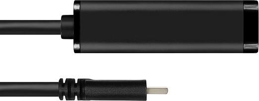 Actual product image Axagon ADE-SRC Gigabit Ethernet 10/100/1000 Adapter - USB 3.1 Type C (USB-C, RJ45 (1x))