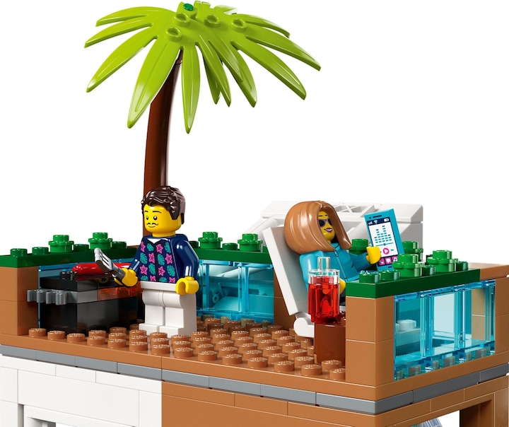 Actual product image LEGO Flat house (60365, LEGO City)
