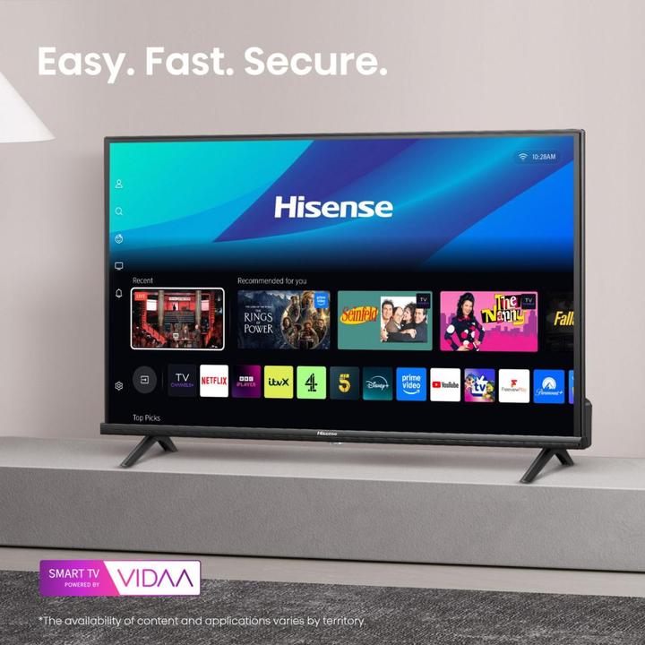 Produktbild Hisense 32E4QT 80cm 32" HD-Ready Smart TV Fernseher (32", LED, HD ready)