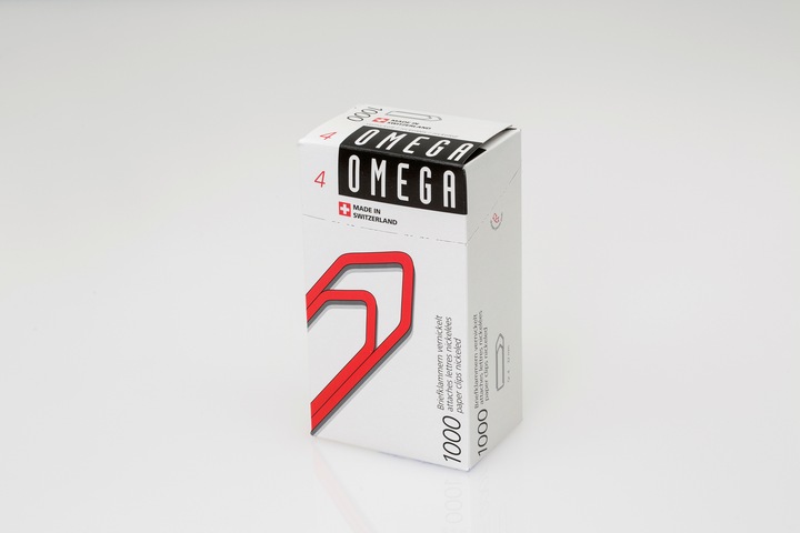 Actual product image Omega Paperclips (1000 x)