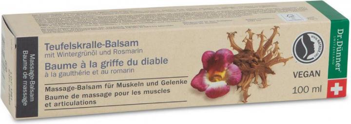 Produktbild Dr. Dünner Teufelskralle Muskeln Gelenke Balsam Natrue (1 x, 100 ml, 130 g)