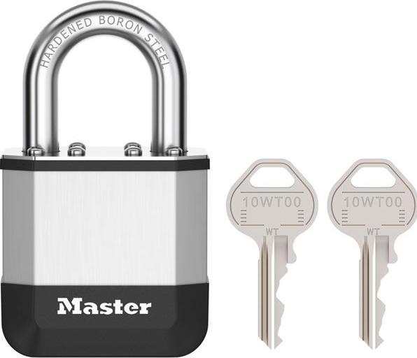 Produktbild Master Lock Elite 45mm Vorhänge- schloss 25mm Bügel 5-Stift-Zyl.