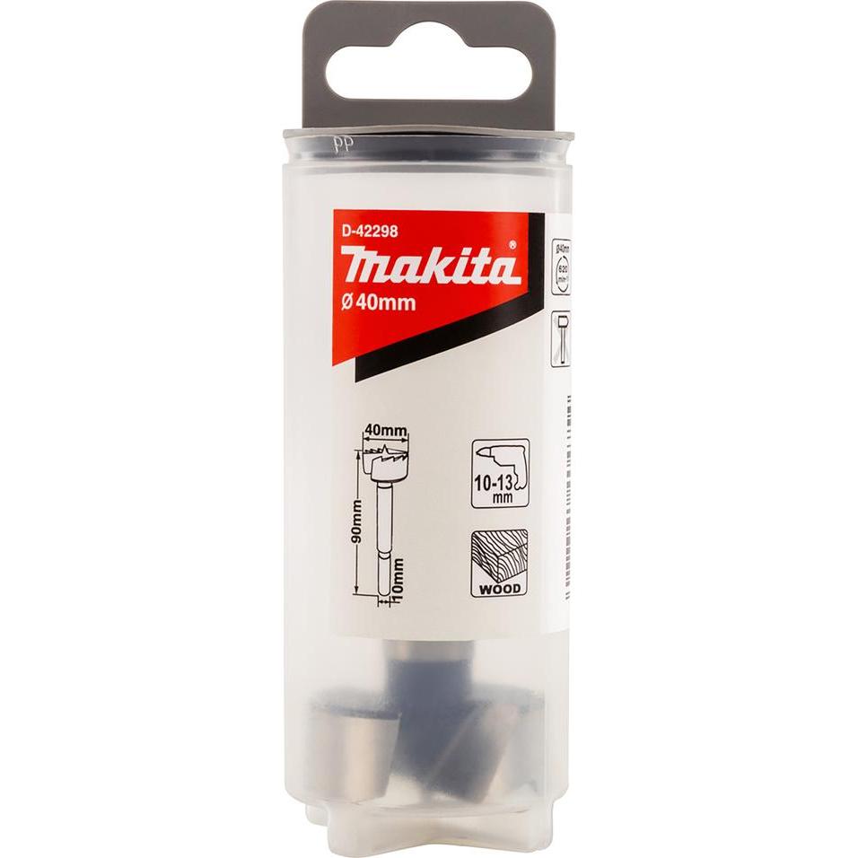 Thumbnail - Makita, Bohrereinsatz, Forstnerbohrer 40x90mm (40 Millimeter)