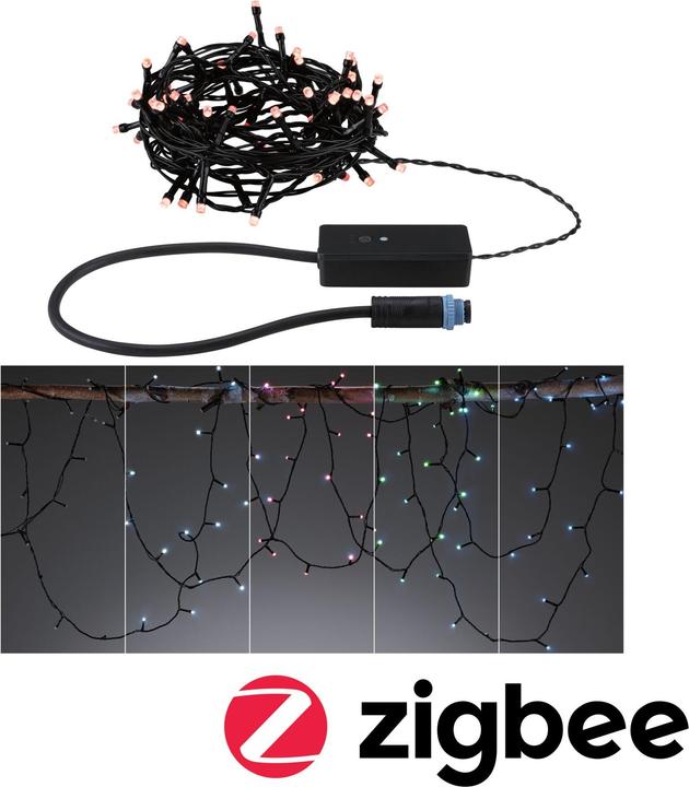 Produktbild Paulmann Outdoor Plug & Shine Lichterkette Yuna (7.40 m)