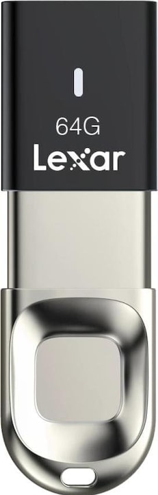 Produktbild Lexar JumpDrive Fingerprint F35 (64 GB, USB-A)