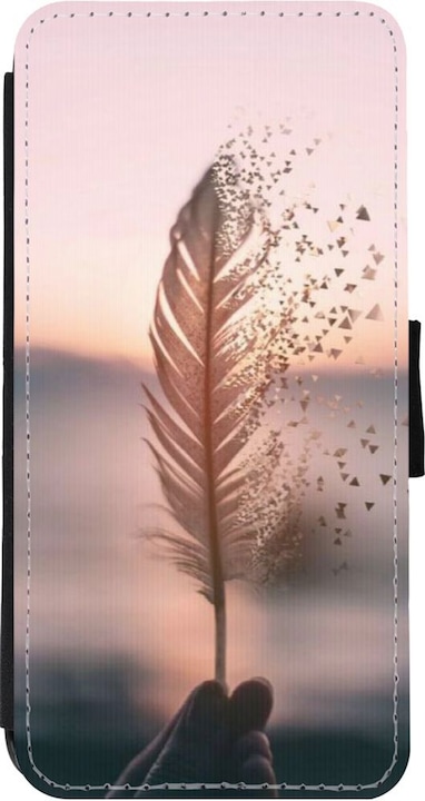 Immagine prodotto PhoneLook Cover Portafoglio nero Hello 11 settembre 19 (Apple iPhone 11)