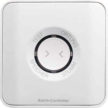 Busch-Jaeger, Gefahrenmelder, Busch-Rauchalarm Funk-Alarmschalter 2CKA006800A2873