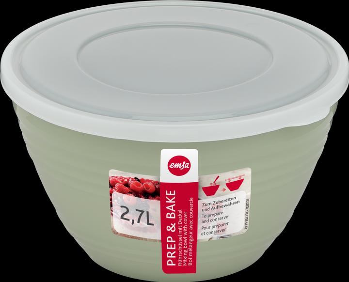 Actual product image Emsa Prep&Bake plastic mixing bowl (2.75 l, 1 x)
