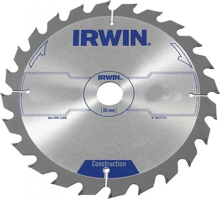 Produktbild Irwin IRW1897347 400 x 30 mm 40Teeth Kreissägeblatt mit ATB Mahlgrössen Zahn