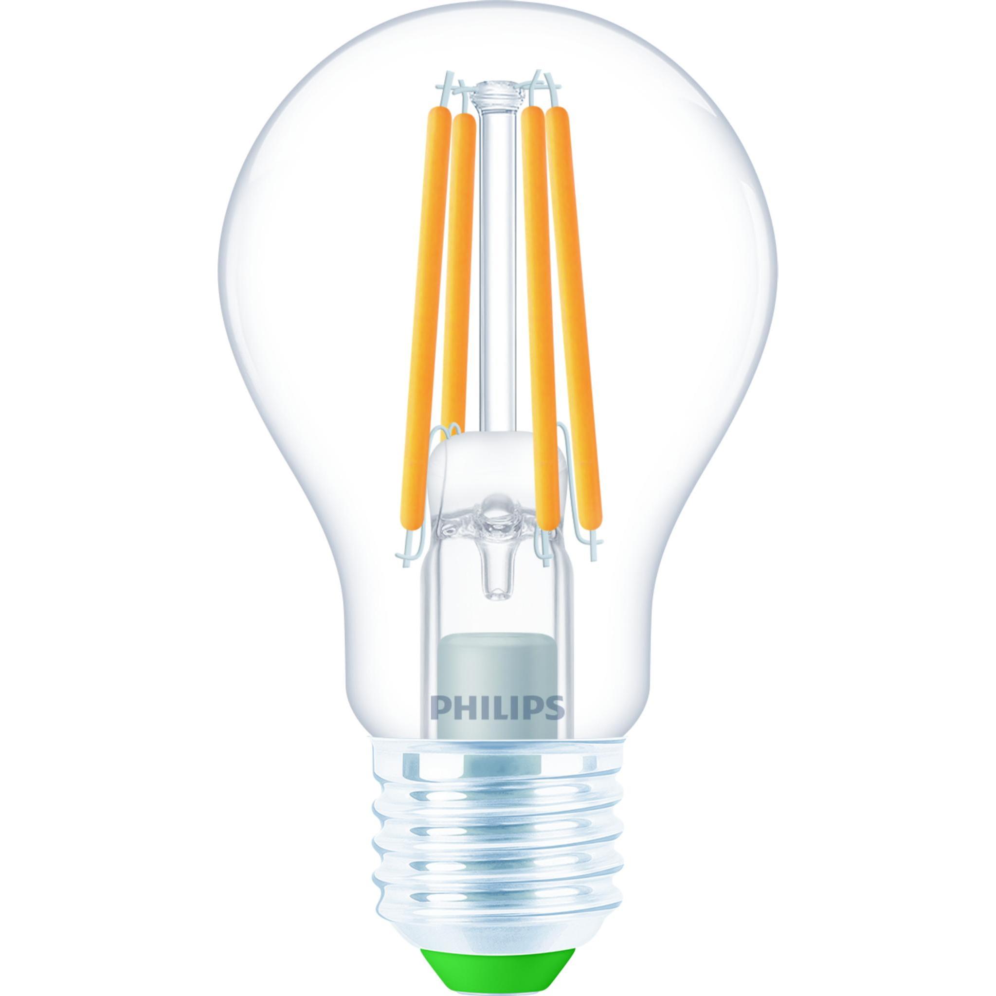 Philips, Leuchtmittel, Ultra Efficient (E27, 4 W, 840 lm, 1 x, A)