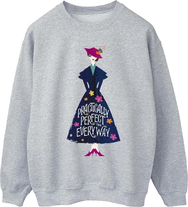 Produktbild Mary Poppins Practically Perfect In Every Way Sweatshirt (L)