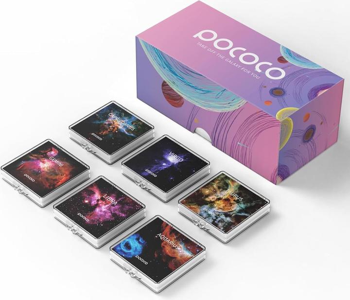 Pococo Realistische Galaxie-Scheiben für Galaxy Lite Projektor (Objektiv)