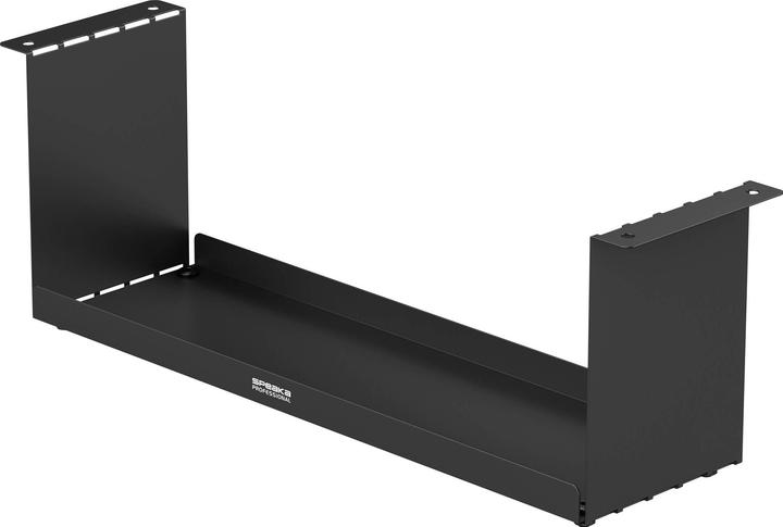 Actual product image SpeaKa Professional Kabel-Organisations-Box SP-UCT-003 SP-13322892 Schwarz 1 St