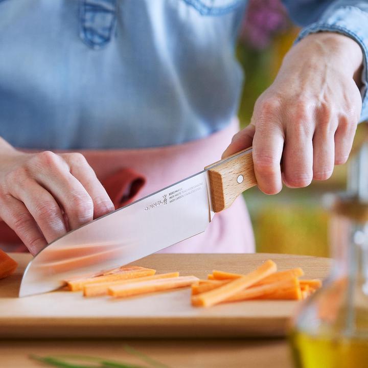 Produktbild Opinel PARALLELE Brot Messerblock mit 5 Messern