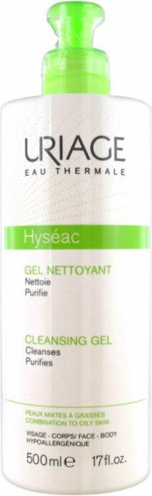Produktbild Uriage Hyséac Cleansing Gel (Reinigungstücher Gesicht, 500 ml)