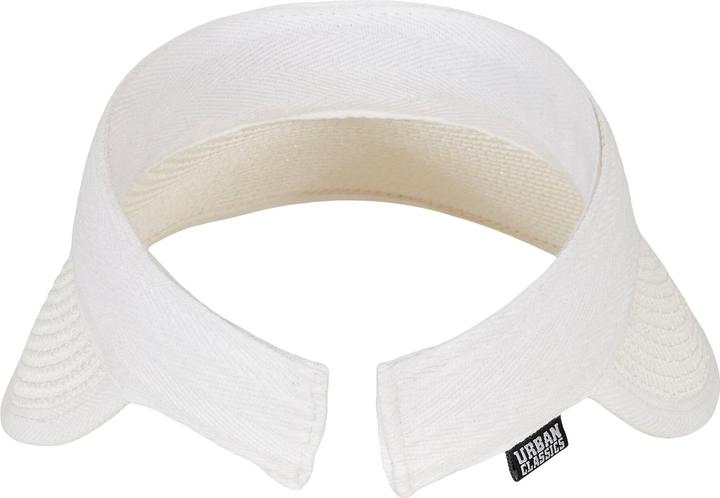 Produktbild Urban Classics Logo Bast Visor (One Size)