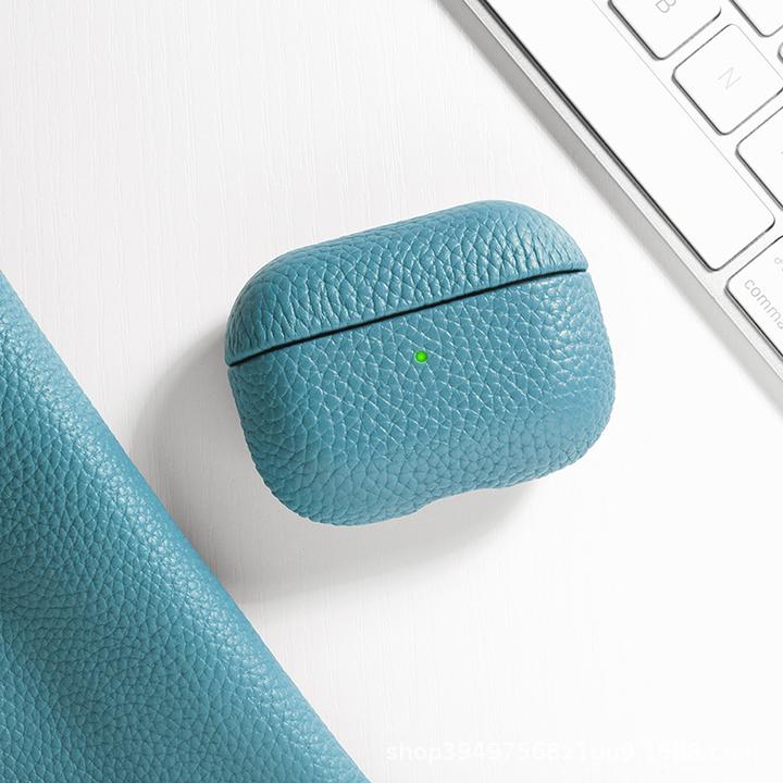 Image du produit PhoneLook Coque Pro Étui de luxe absorbant les chocs en cuir véritable (Manchon pour casque d'écoute)