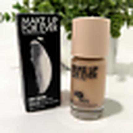 Actual product image Make Up For Ever HD Skin Undetectable Stay-True Foundation (1R12 Cool Ivory)