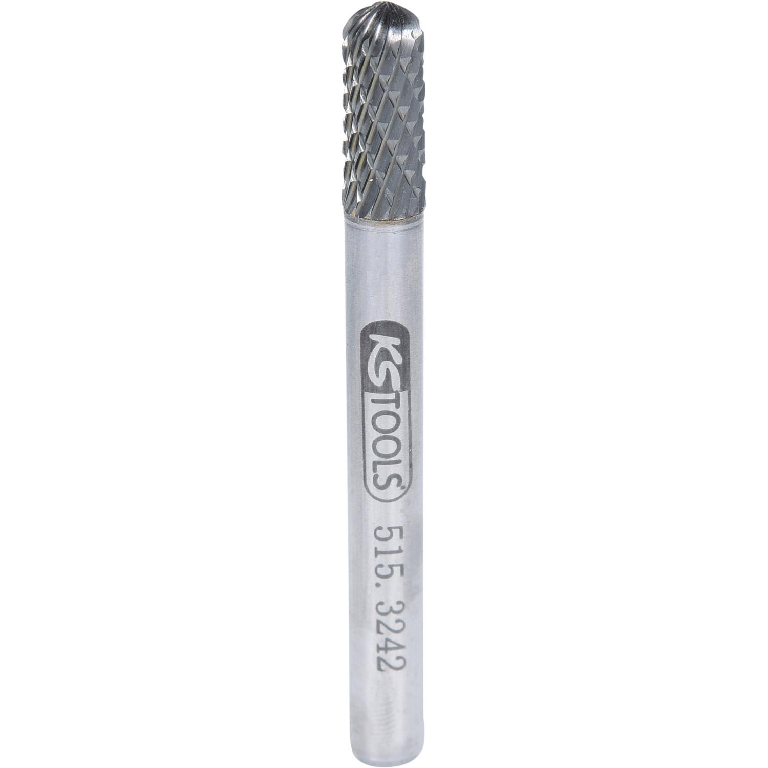 KS Tools, Schleifmittel, HM Walzenrund-Frässtift Form C