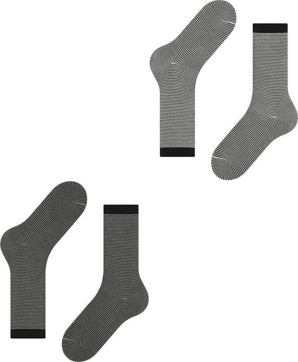 Immagine prodotto Esprit Allover Stripe SO 2P (Confezione da 2, 43 - 46)