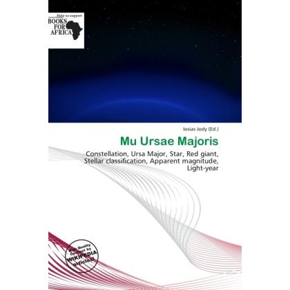 Mu Ursae Majoris, Fachbücher