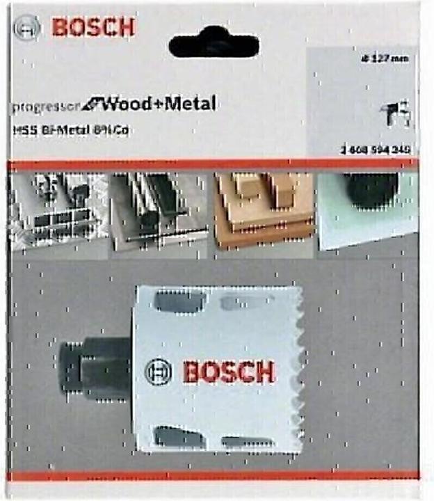 Actual product image Bosch Professional Zubehör Progressor hole saw for wood and metal, 127 mm (127 mm)