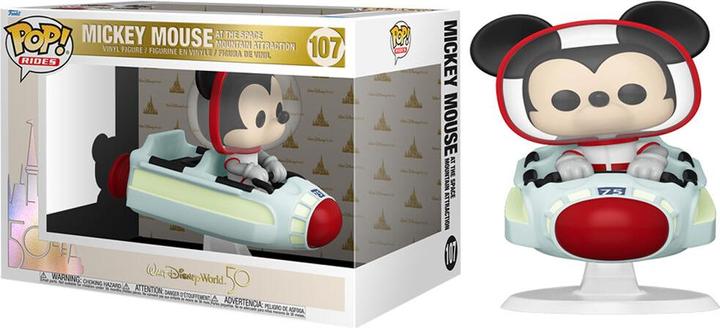 Actual product image Funko POP! - Walt Disney World: Mickey Mouse Space Mountain