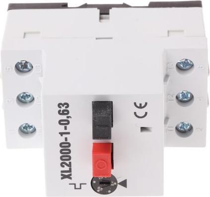 Productafbeelding RS PRO Motorveiligheidsschakelaar 0,6A