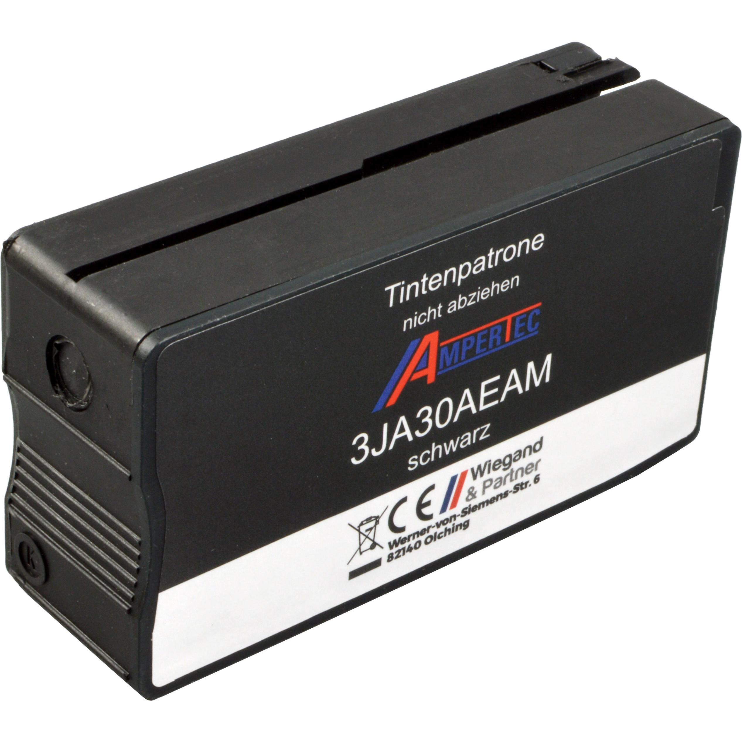Thumbnail - Ampertec, Druckerpatrone, Tinte ersetzt HP 3JA30AE 963XL schwarz (BK)
