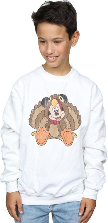 Produktbild Disney Mickey Mouse Thanksgiving Turkey Costume Sweatshirt Jungen (140, 146)