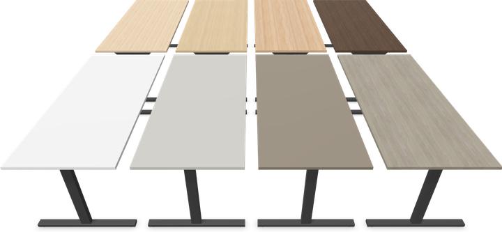 Actual product image Narbutas T-Easy desk