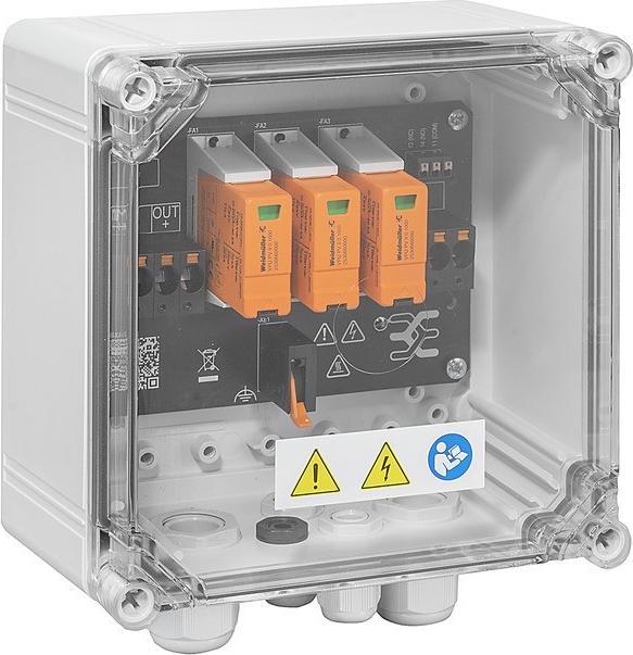 Actual product image Weidmüller PVN1M1I2SXFXV2O0TXPX (1100 W)