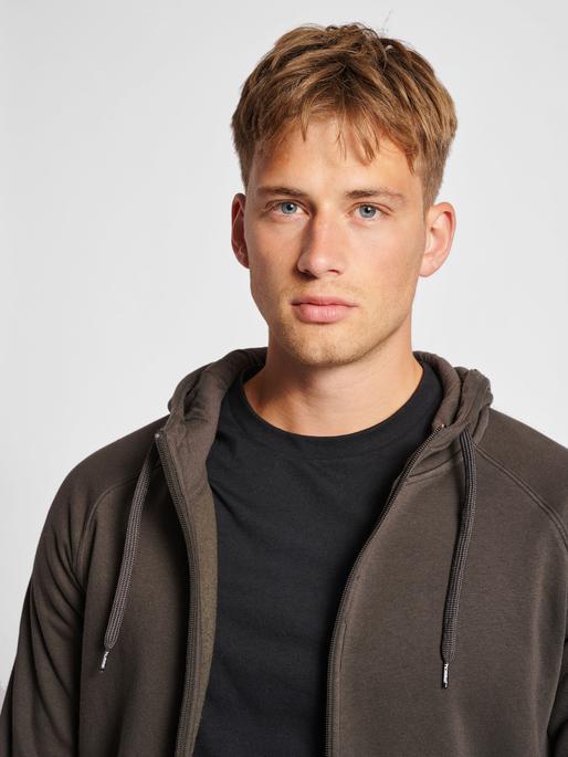 Immagine prodotto hummel Felpa Con Cappuccio Classica Rossa Con Zip (S)