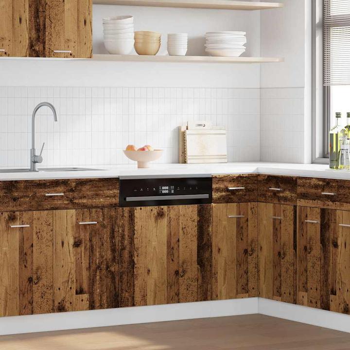 Actual product image vidaXL Geschirrspülerblende