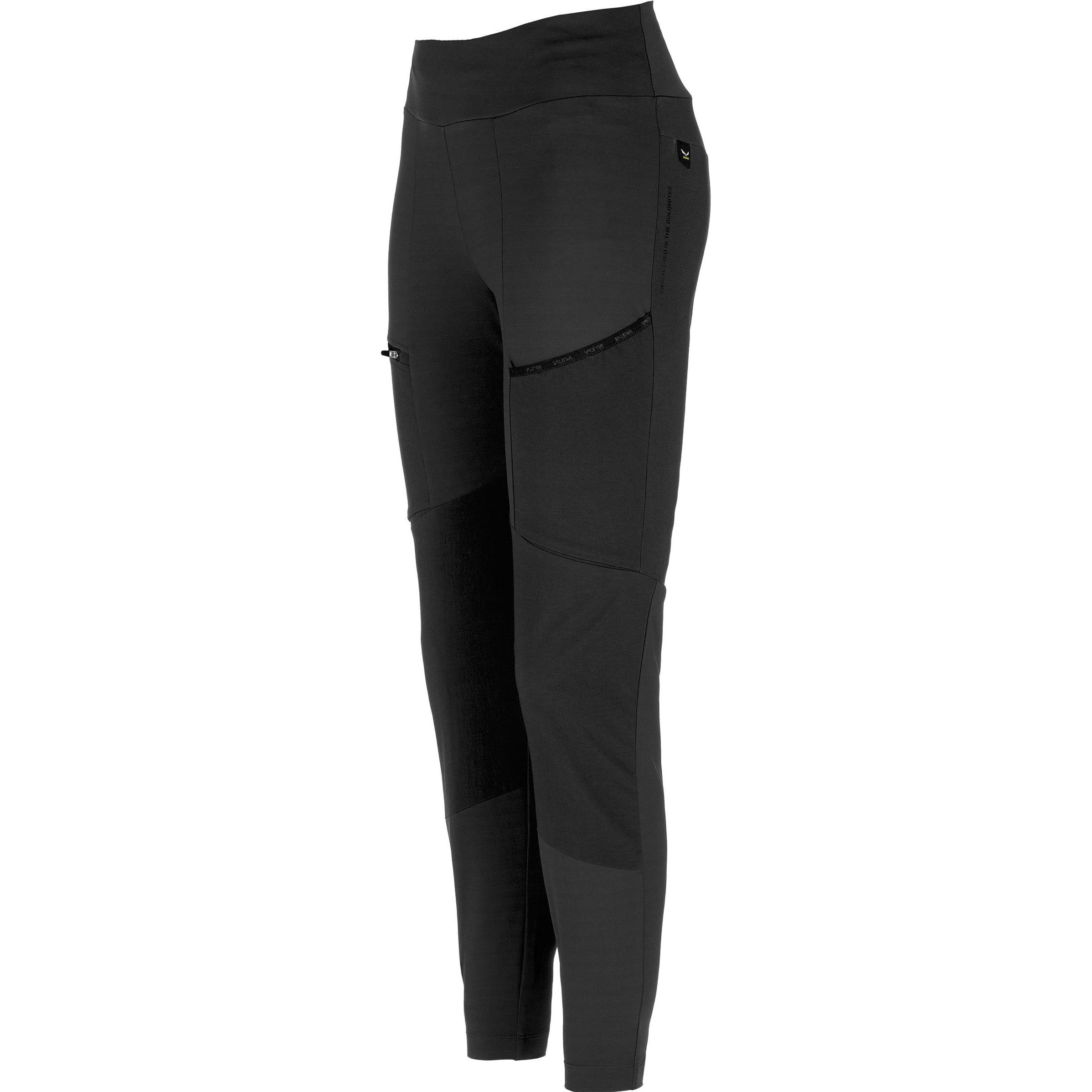 Thumbnail - Salewa, Damen, Outdoorhose, Puez Dry'ton Responsive Cargo Leggings Da (42), Schwarz, 42