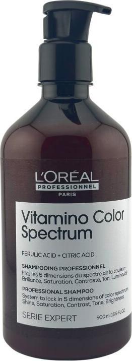Produktbild L'Oréal Professionnel Vitamino Color Spectrum (500 ml, Flüssiges Shampoo)