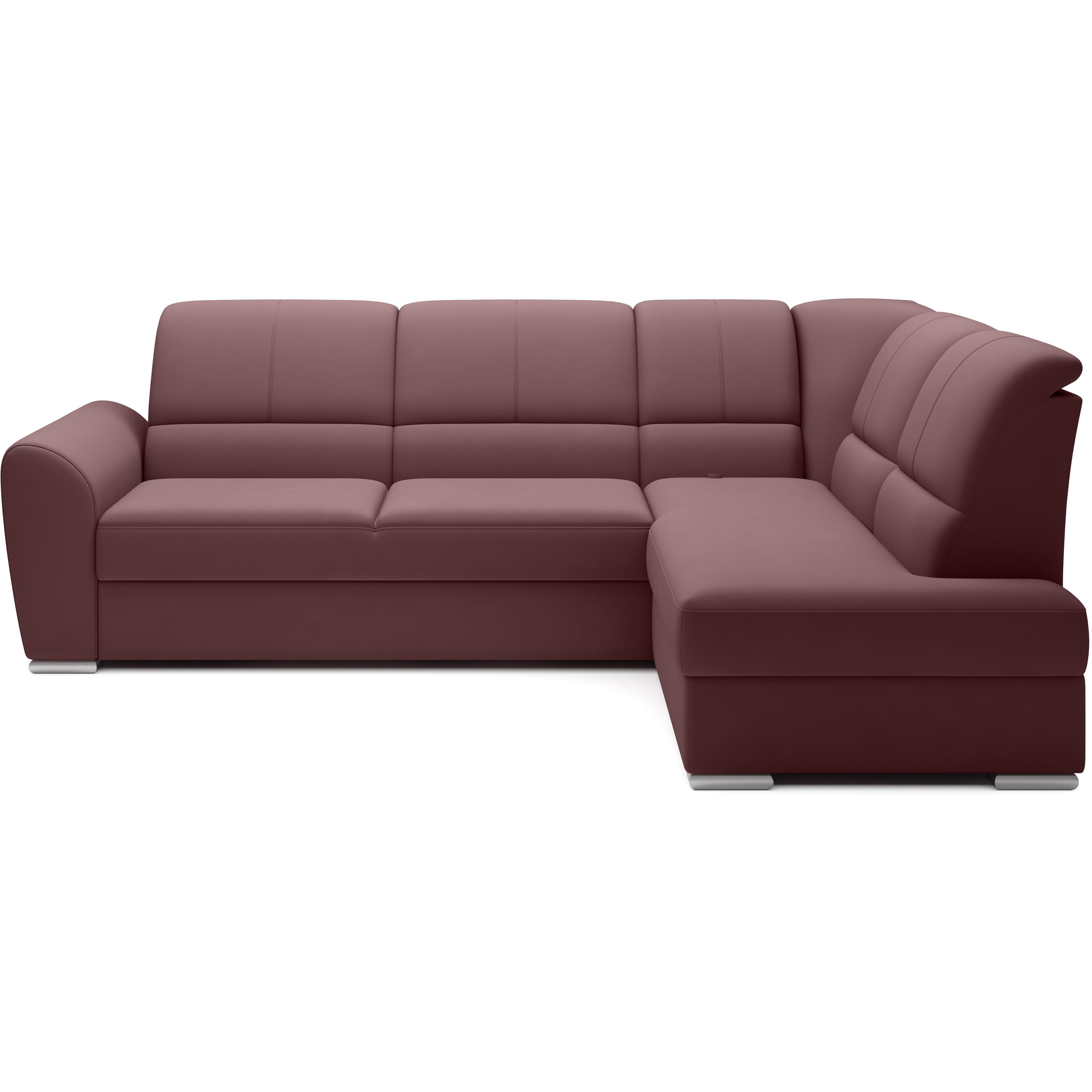 ELTAP, Sofa, Siber (Ecksofa, 3-Sitzer, Bettsofa)