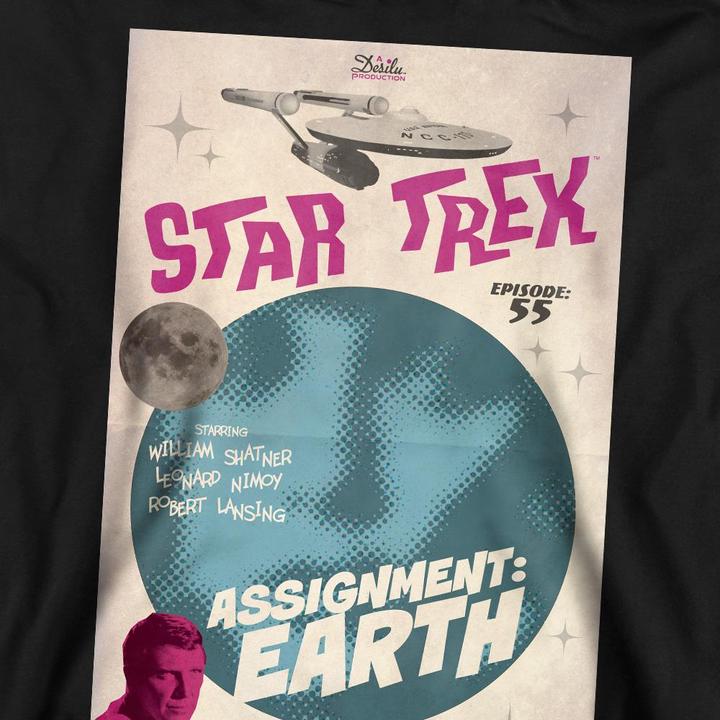 Immagine prodotto The Original Series Episode 55 Felpa Adulto Unisex (S)