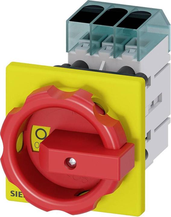 Image du produit Siemens 3LD31540TK53 3LD3154-0TK53 Interrupteur-sectionneur 3LD3 Iu=25A