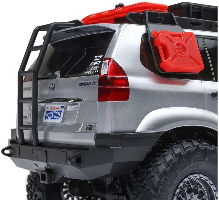 Produktbild Axial Scale Crawler SCX24 Lexus GX470, Silber RTR 1:24 (RTR Ready-to-Run)