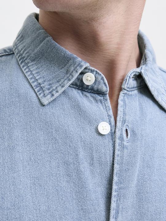 Produktbild Jack & Jones Jornorrebro Denim Shirt Ls Sn (XL)