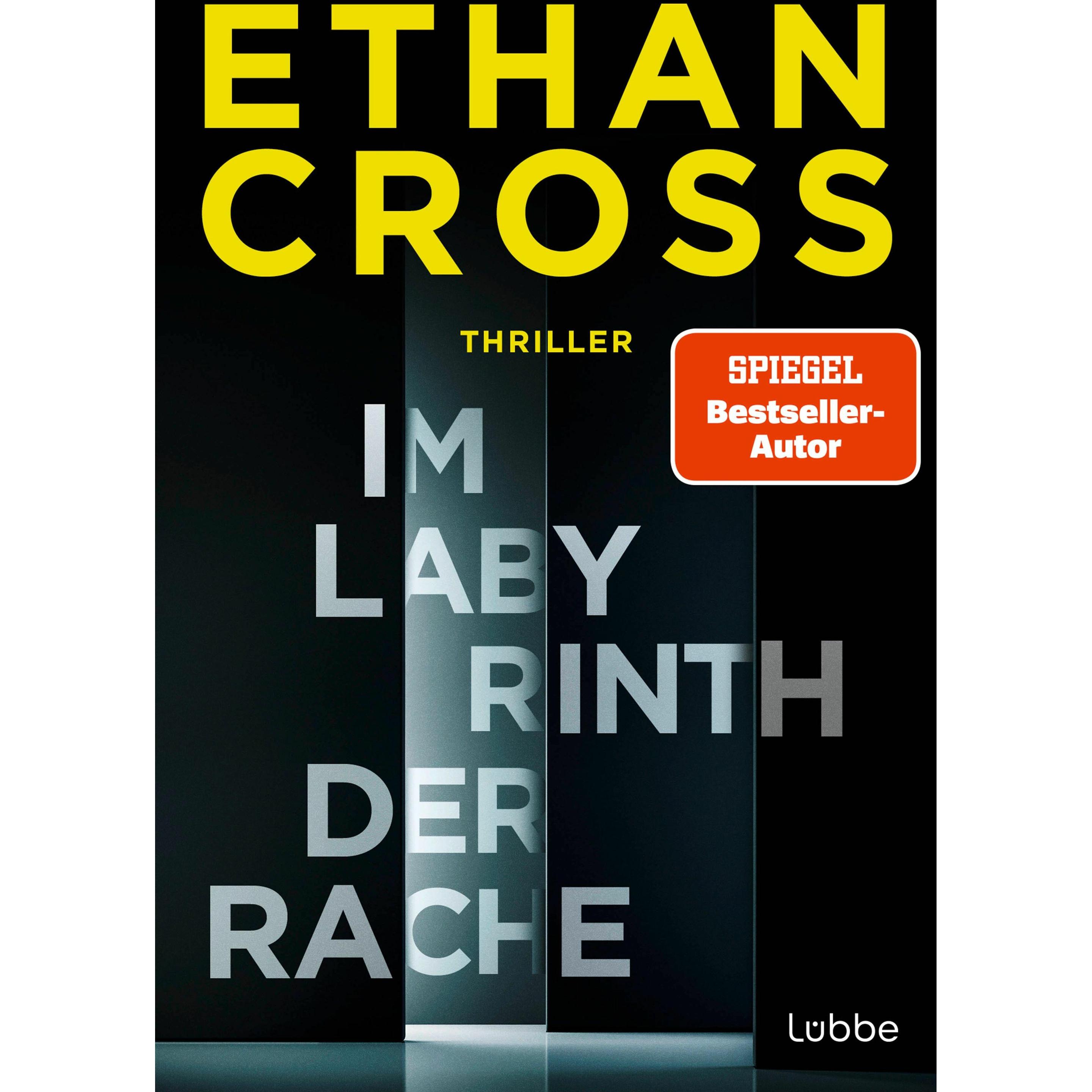 Thumbnail - Im Labyrinth der Rache, Belletristik von Ethan Cross