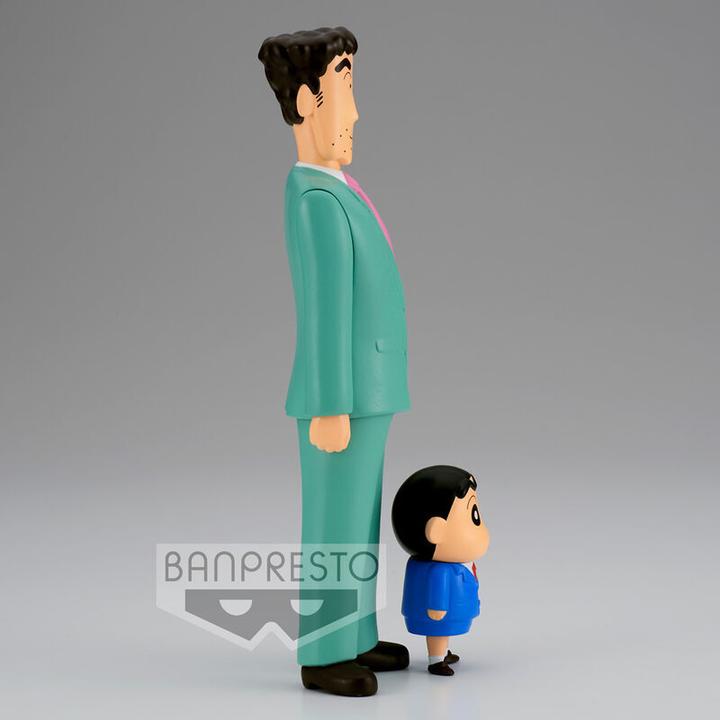 Image du produit Banpresto - Crayon Shinchan - Statue de la famille Nohara Photo de la famille Vol.1
