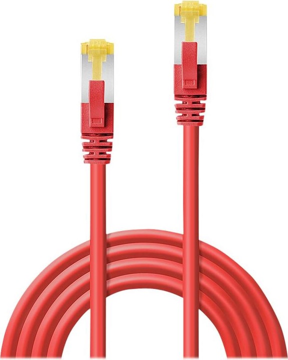 Image du produit Lindy Câble de réseau (S/FTP, CAT7, 0.50 m)
